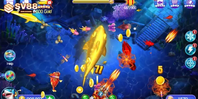 Bắn Cá Xèng Tại SV88 - Hướng Dẫn Cách Chơi và Kiếm Tiền