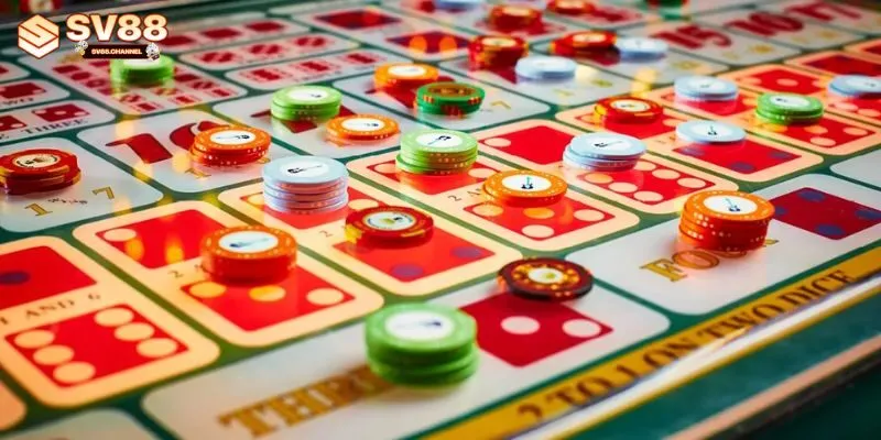 Cách đặt cược và các loại cược trong tài xỉu