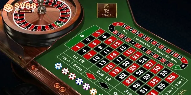 Các Biến Thể Của Roulette SV88