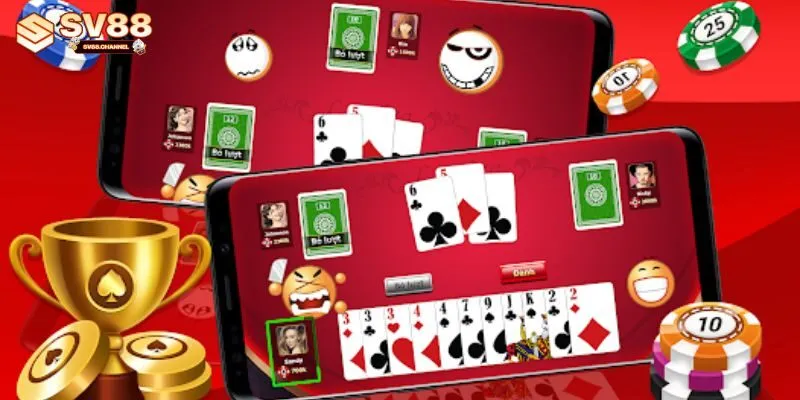 Mẹo và chiến thuật để thắng Tiến lên đếm lá trên sv88