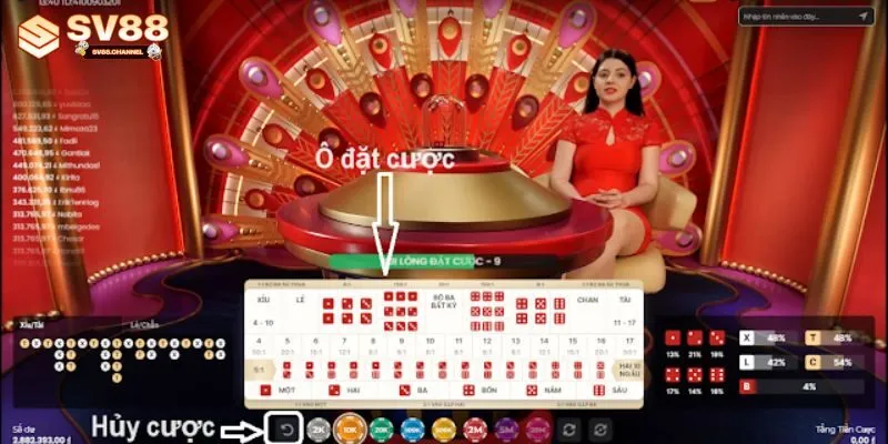 Giới Thiệu Về Xóc Đĩa Live Stream Trên Sv88 